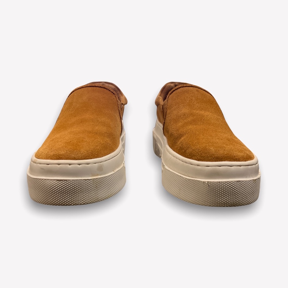 Suede Vince platform shoes